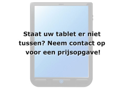 Overige Tablets reparatie